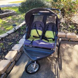 Baby Trend Expedition Double Jogger Stroller