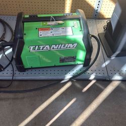 Titanium Brand Welder
