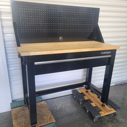 Husky Tool Station Work Bench