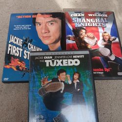 !! Dvds 3 Jackie Chan Movies Price For All