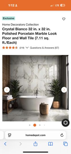 Tile Made In India Very Good Quality Bought From Home Depot And Didn’t Have Time To Do The Renovation