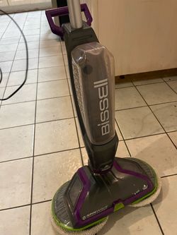 Biddel spin mop