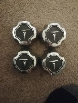 Vintage Toyota Wheel Center Caps