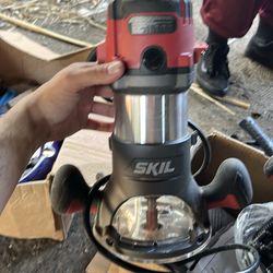 14 amp plunge & fixed base router