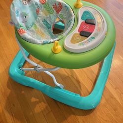 Baby Walker And Activity Center 