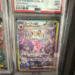 PSA Graded Pokemon Card