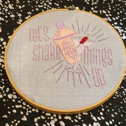 Cocktail Embroidery 