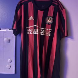 Atlanta United 2018 Hon Jersey Size Large Alamada Authentic 
