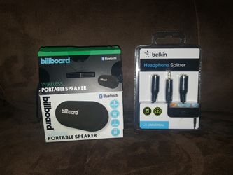 Speaker and headphones splitter