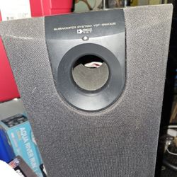Yamaha Subwoofer System YST SWOO5