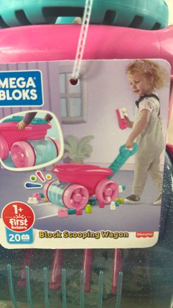 Block Scooping Wagon
