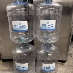 5 GAL WATER JUGS