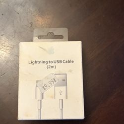 iPhone Lightning Cable 