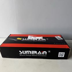 Sumarain shower head with slide and hand wand