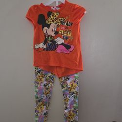 Sets niña minie tallas 4 , 5, 6, 6x