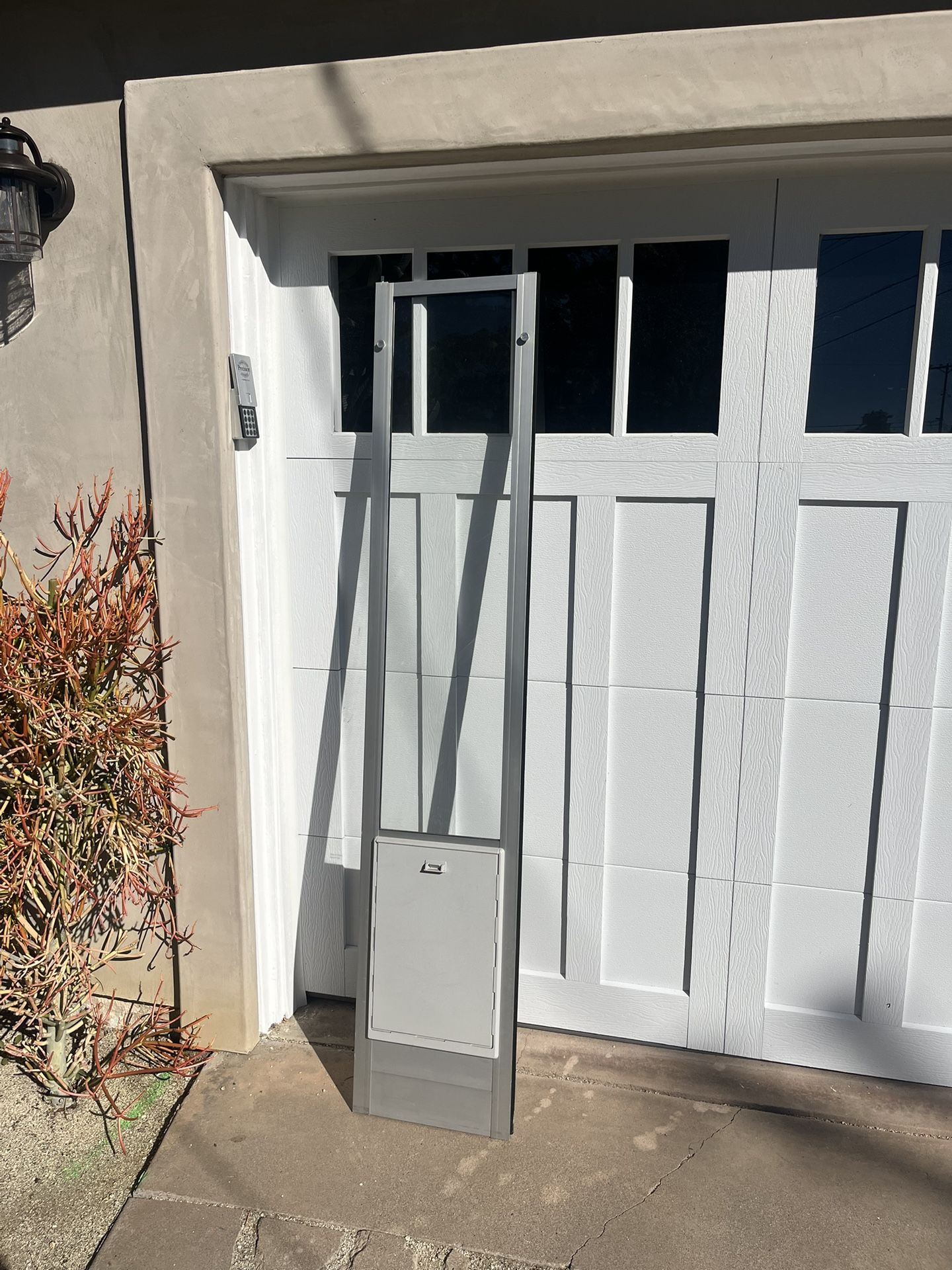 Doggy Door for sliding glass door