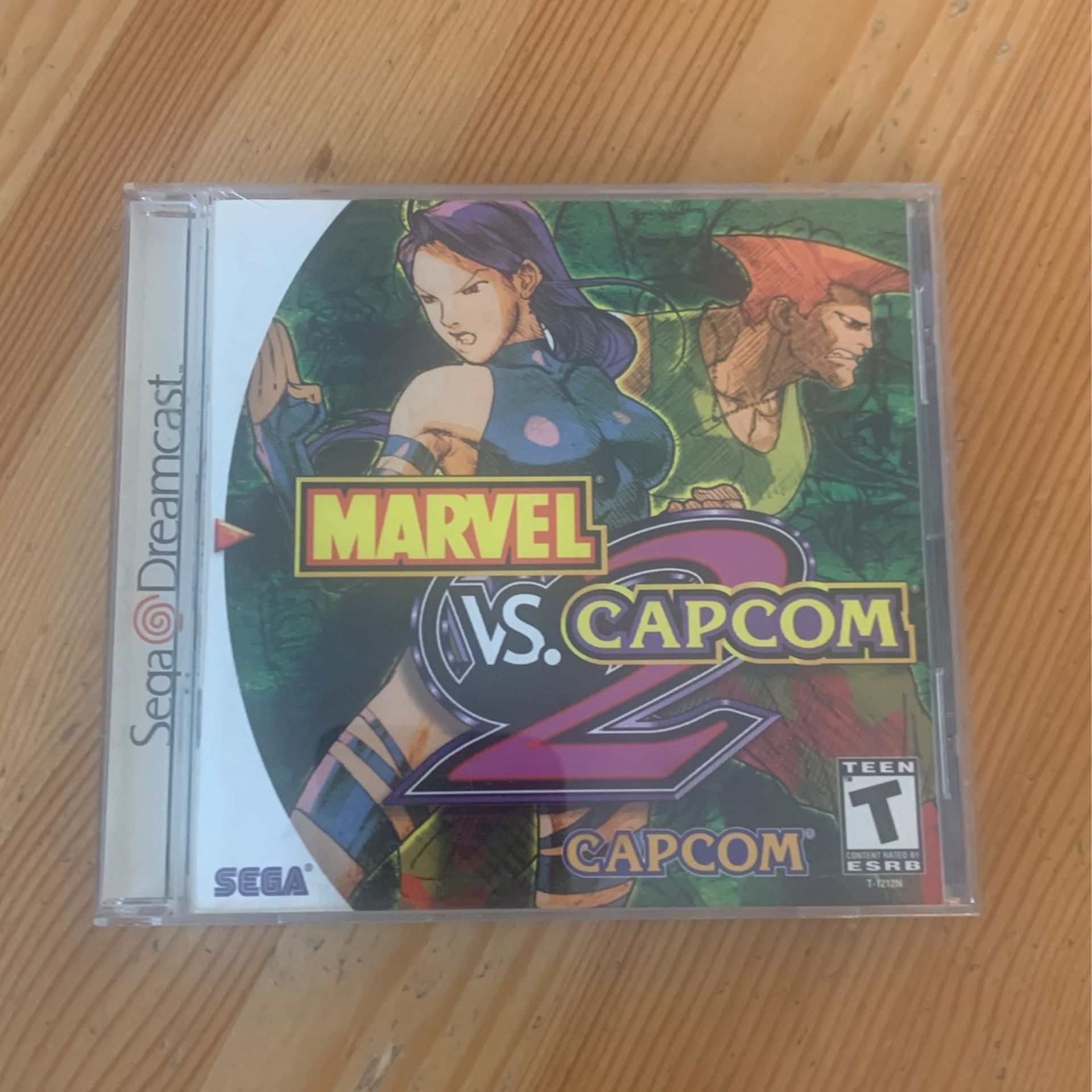 Marvel Vs CAPCON 2 Sega Dreamcast
