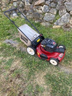 Toro self propelled