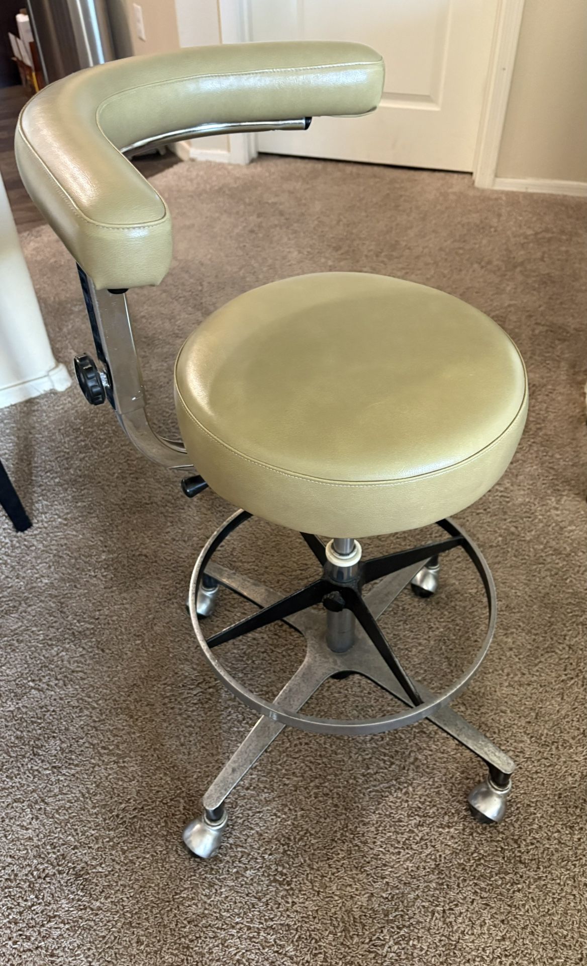 1970’s Retro Swivel/Dental/Doctors Stool