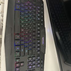 Red dragon gaming keyboard 