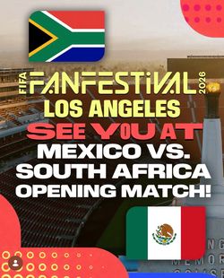 FIFA fan fest looking