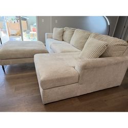 Beige Sectional