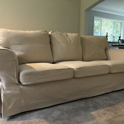 Slipcovered Sofa
