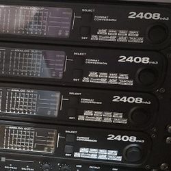 MOTU 2408mk3 Interfaces ×4 & PCIe