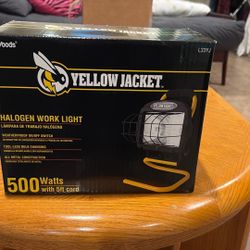 Halogen Work Light