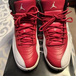 Jordan 12 Gym Red