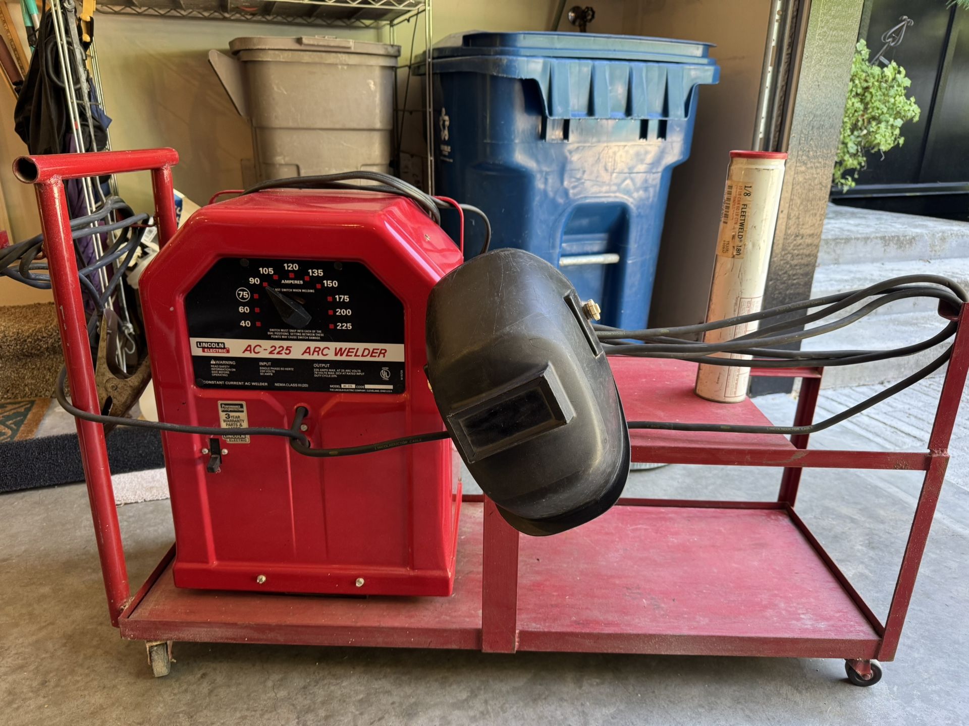 Lincoln AC-225 Arc Welder