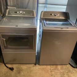 Maytag Washer And Electric Dryer 