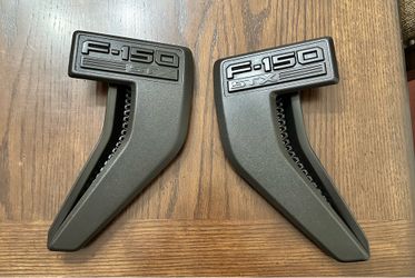 Ford F-150 Fender Vents Blacked Out 2021-2025
