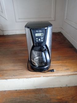 Mr Coffee Programmable 12 Cup Coffee Maker 