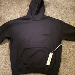 Stretch Lim (Black) Essential hoodie Size Sml