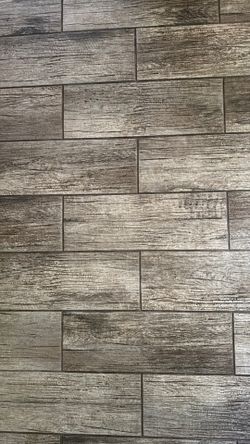 Tile flooring