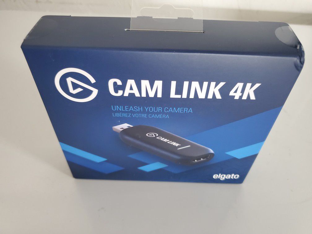 Elgato Cam Link 4K - NEW