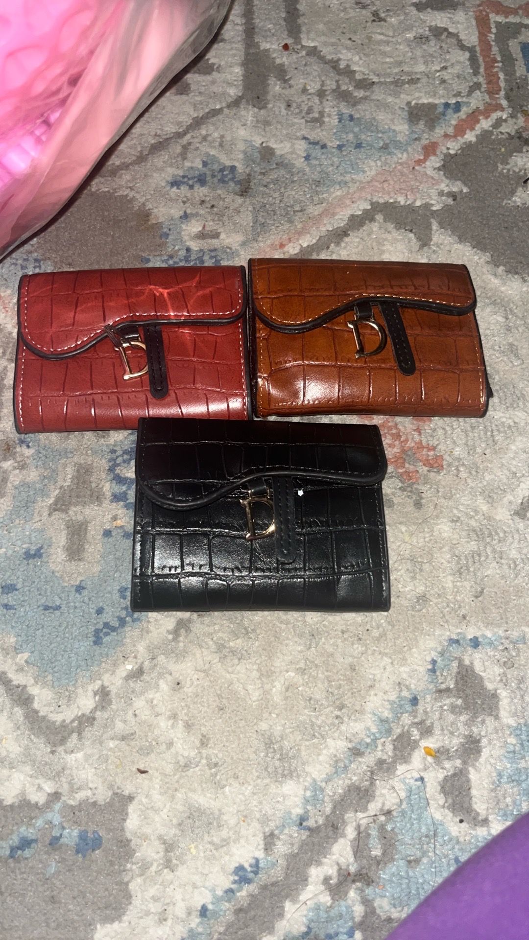 3 pcs Luxury wallet