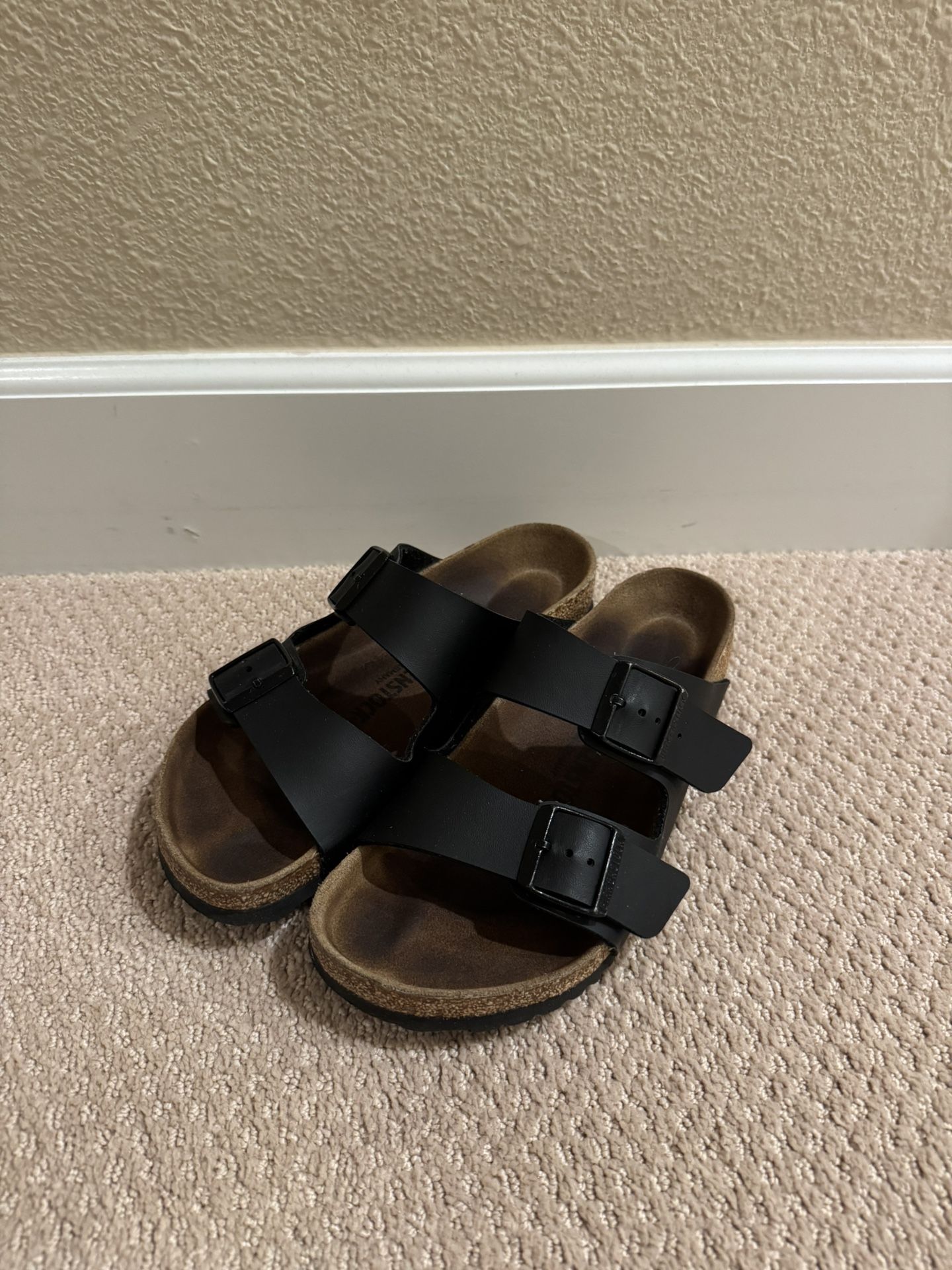 Black Arizona Birkenstock
