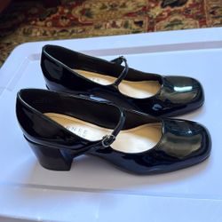 Woman’s Okenna Mary Jane Block Heel Pumps