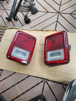 Jeep wrangler jk Tail Lights