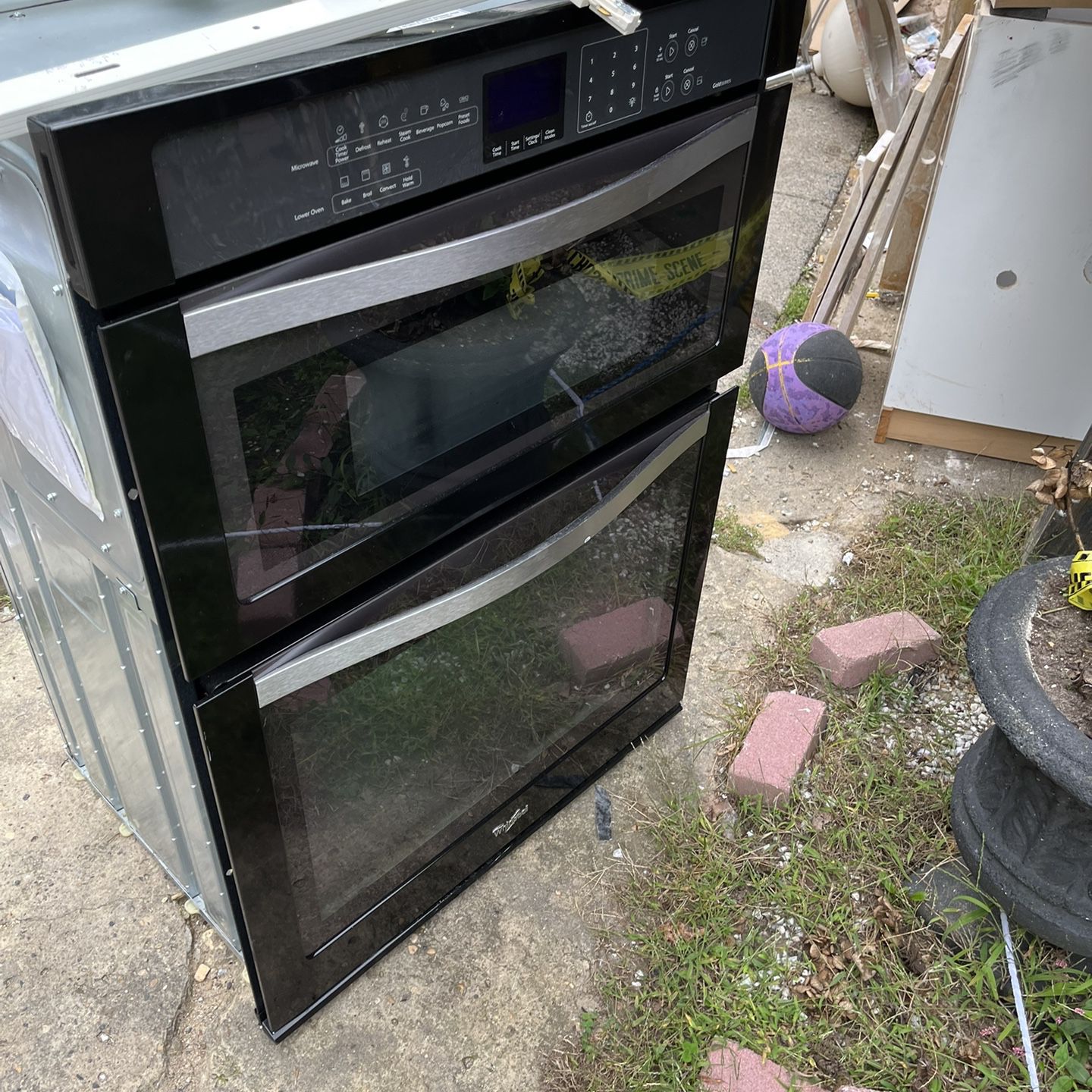 Whirlpool Microwave And Oven Combo 