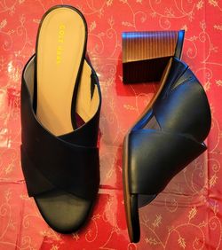Ladies Size 9 Cole Haan Dress Shoe Heels Woman