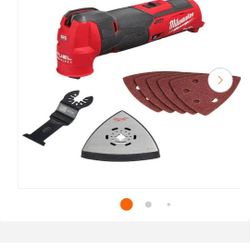 Milwaukee M12 Fuel Oscillating Multi Tool