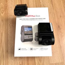 Viofo A129 Plus Duo 1440p 60fps Front/1080p 30fps Rear Dashcam