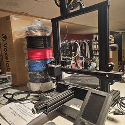 3d Printer Voxelab Aquila X2 350 Watt Ac 115-240 Watt Comes With All Color Filiments 