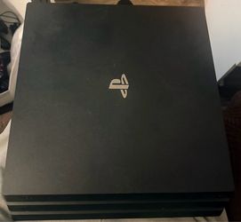 PlayStation 4 1tb pro bundle !