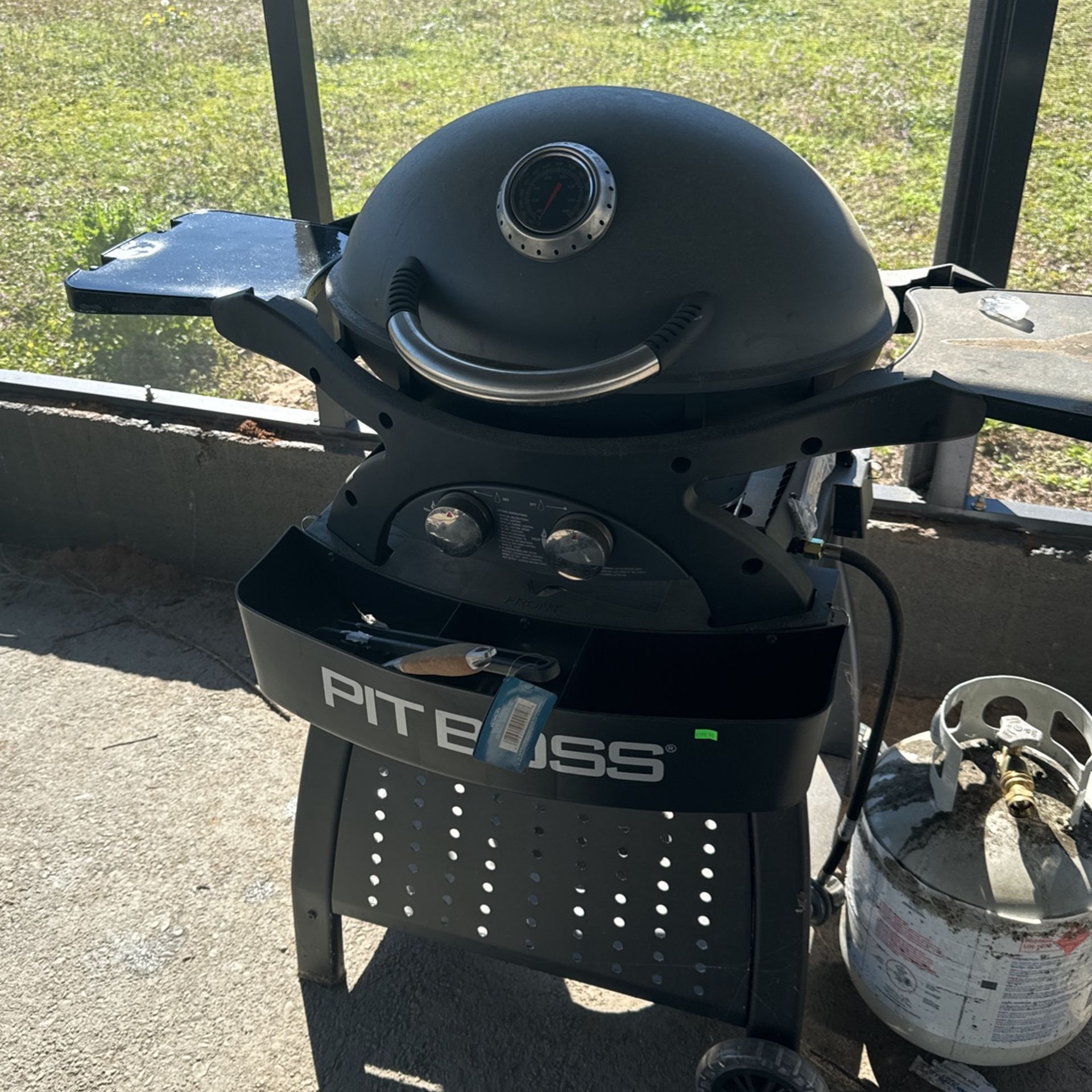 Pittboss Grill