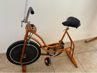 Vintage exercise bike