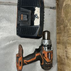 Rigid Hammer Drill And Charger